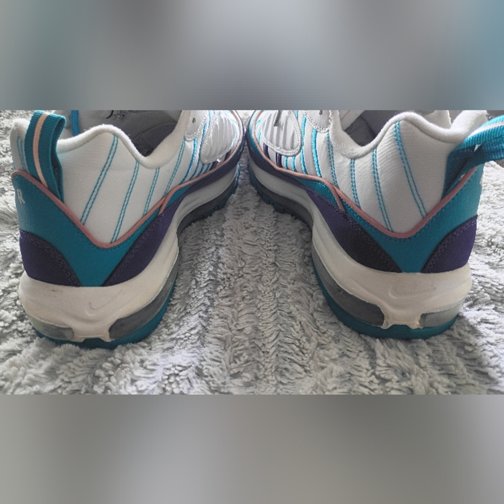 Nike AIRMAX 98. CHARLOTTE HORNETS EDITION - Picture 8 of 11